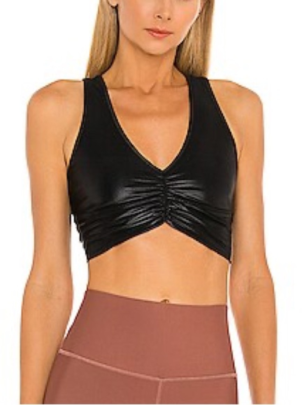 alo Shine Wild Thing Bra